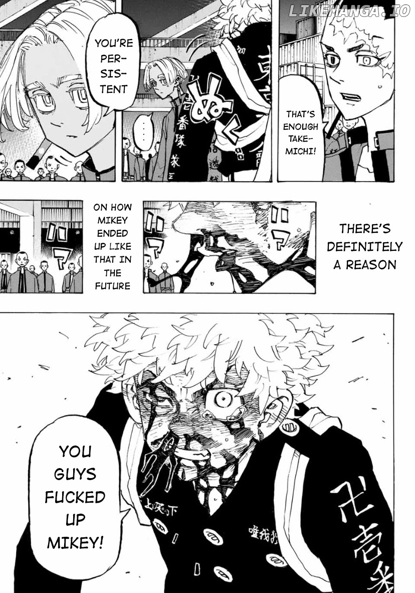 Tokyo Revengers, Chapter 168 image 09